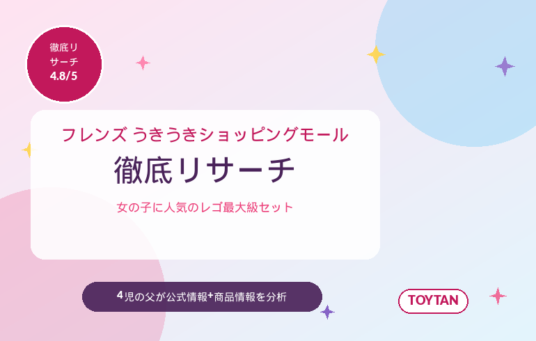 レゴ フレンズ ハートレイクシティのうきうきショッピングモール