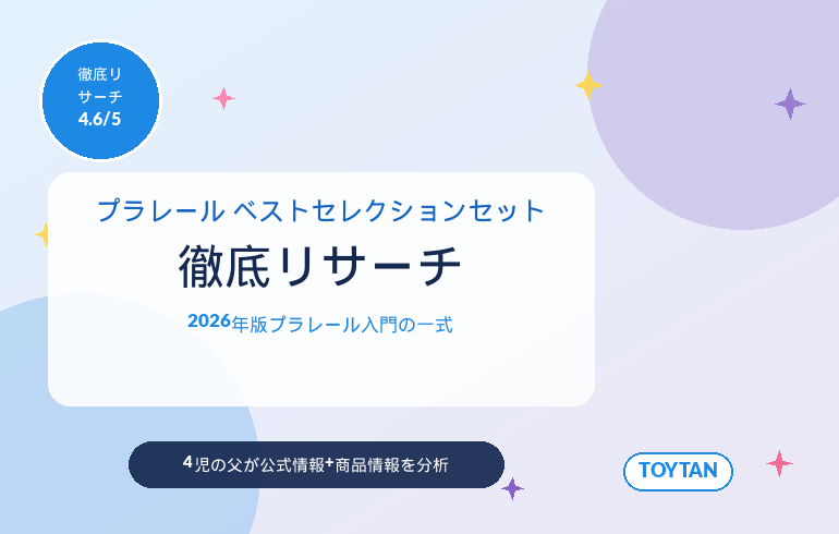 プラレール ワクワクつながる! プラレール ベストセレクションセット